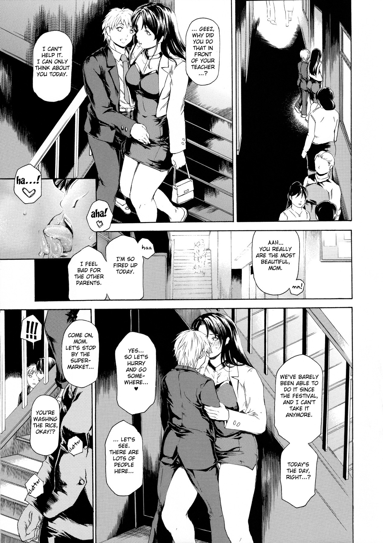 Hentai Manga Comic-Nine to Five Lover 10-Read-6